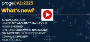 progeCAD 2025 news best AutoCAD alternative