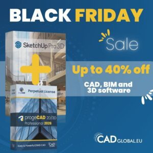 Black friday SketchUp CAD bundle
